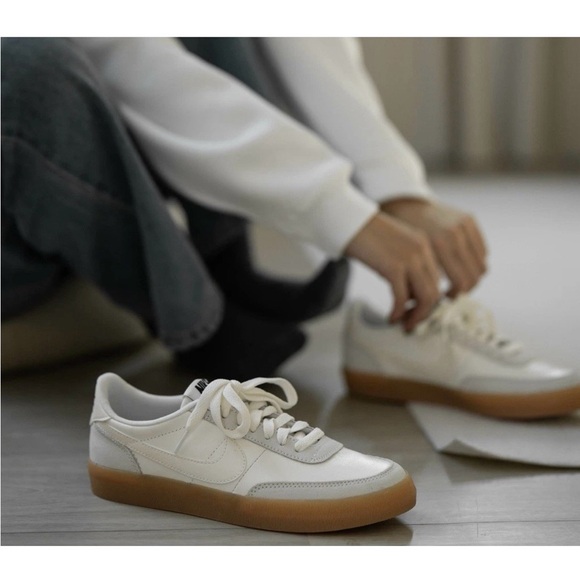 Size 9 - Nike Killshot 2 Sail White Gum Women’s Shoes FZ5630 101 No Lid - Picture 7 of 9